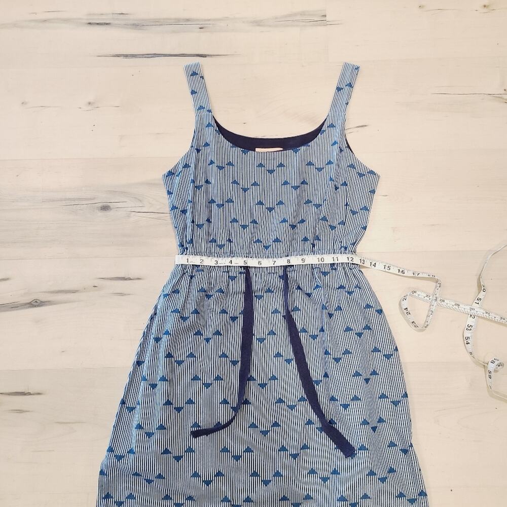 Modcloth Traka Barraka Triangle Pattern Mini Dress - image 7